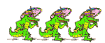 We Be Some Partying Gators !!!